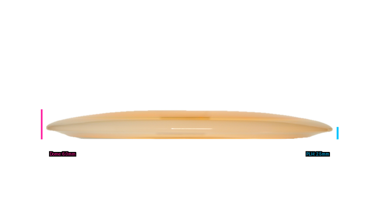 Latitude 64 Project Grip Saint Fairway Driver Profile View