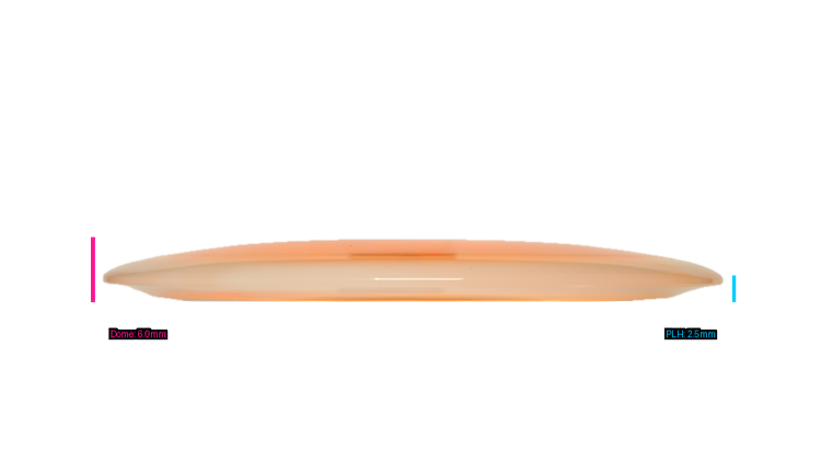 Latitude 64 Project Grip Saint Fairway Driver Profile View