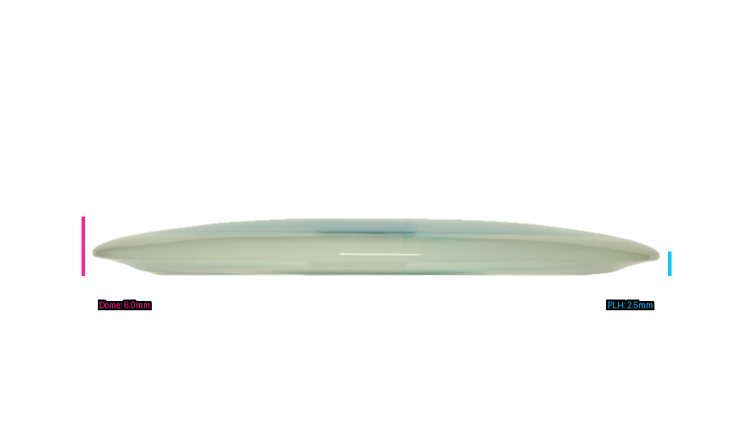 Latitude 64 Project Grip Saint Fairway Driver Profile View