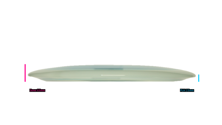 Latitude 64 Project Grip Saint Fairway Driver Profile View