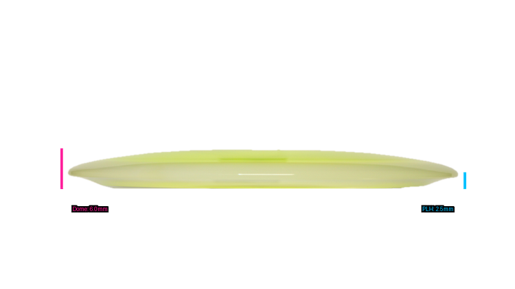 Latitude 64 Project Grip Saint Fairway Driver Profile View