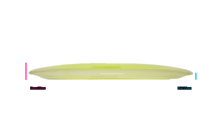 Latitude 64 Project Grip Saint Fairway Driver Profile View