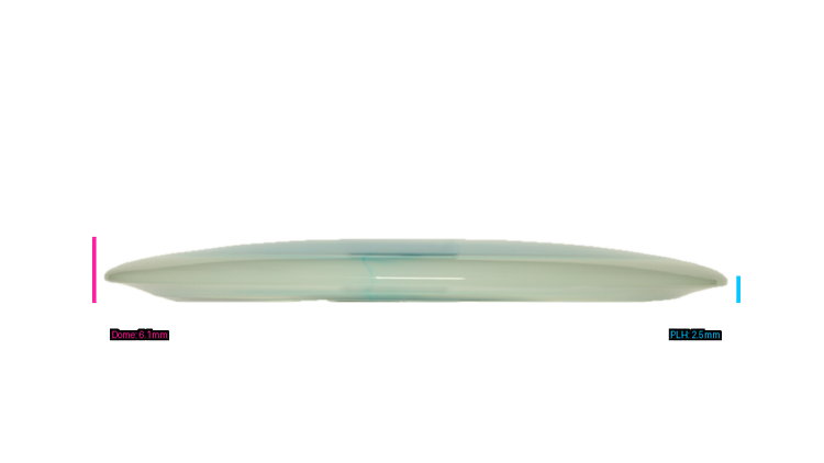 Latitude 64 Project Grip Saint Fairway Driver Profile View