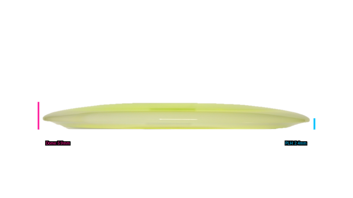 Latitude 64 Project Grip Saint Fairway Driver Profile View