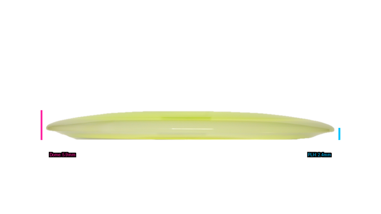 Latitude 64 Project Grip Saint Fairway Driver Profile View