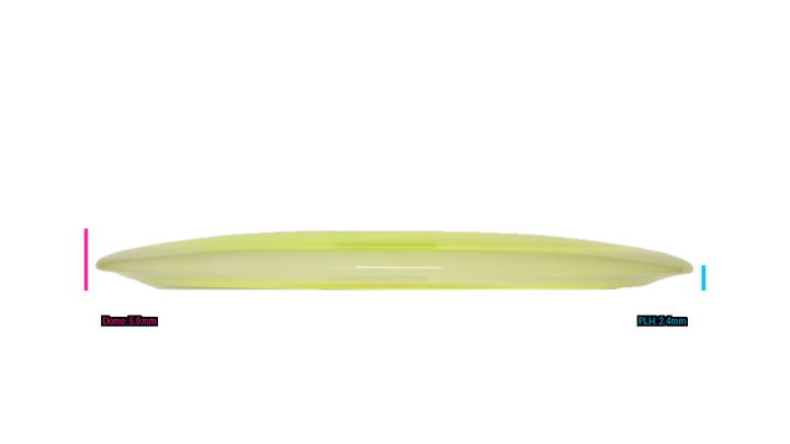 Latitude 64 Project Grip Saint Fairway Driver Profile View