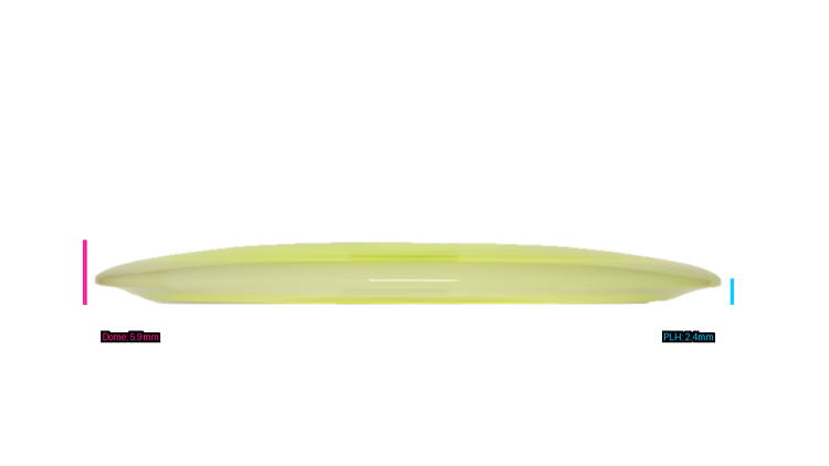 Latitude 64 Project Grip Saint Fairway Driver Profile View