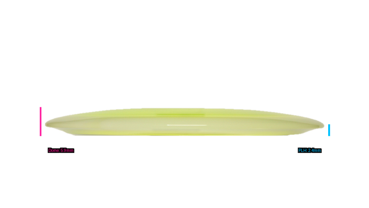 Latitude 64 Project Grip Saint Fairway Driver Profile View