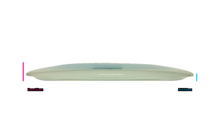 Latitude 64 Project Grip River Fairway Driver Profile View