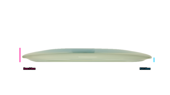 Latitude 64 Project Grip River Fairway Driver Profile View