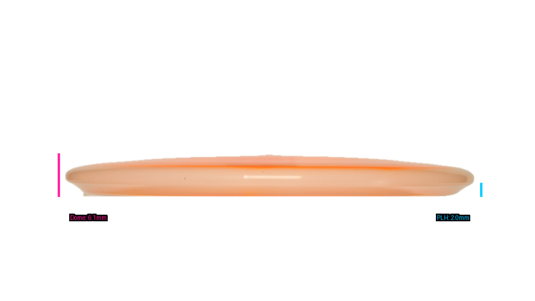 Latitude 64 Project Grip Claymore Midrange Profile View