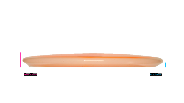 Latitude 64 Project Grip Claymore Midrange Profile View