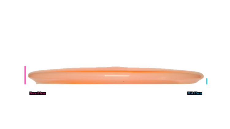 Latitude 64 Project Grip Claymore Midrange Profile View