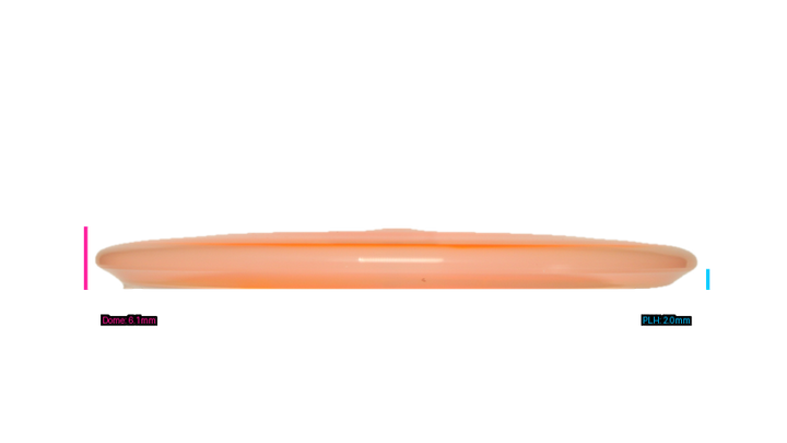 Latitude 64 Project Grip Claymore Midrange Profile View