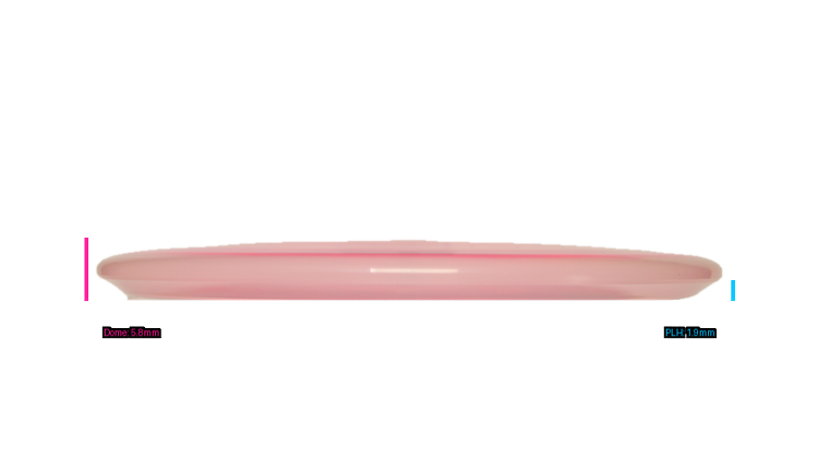 Latitude 64 Project Grip Claymore Midrange Profile View