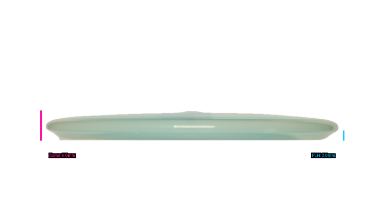 Latitude 64 Project Grip Claymore Midrange Profile View