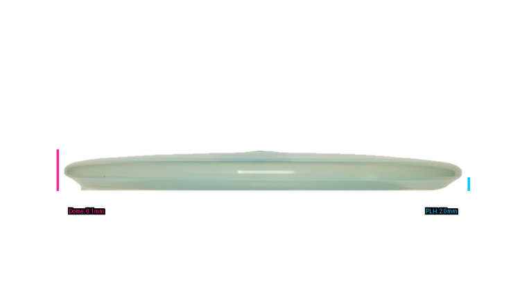 Latitude 64 Project Grip Claymore Midrange Profile View