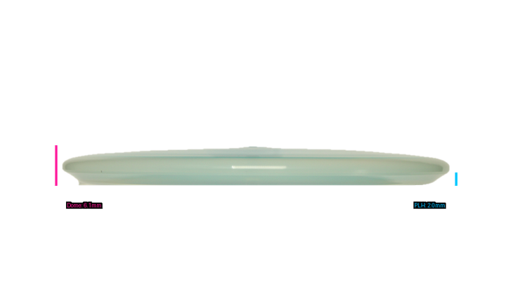 Latitude 64 Project Grip Claymore Midrange Profile View