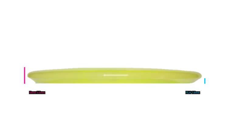 Latitude 64 Project Grip Claymore Midrange Profile View