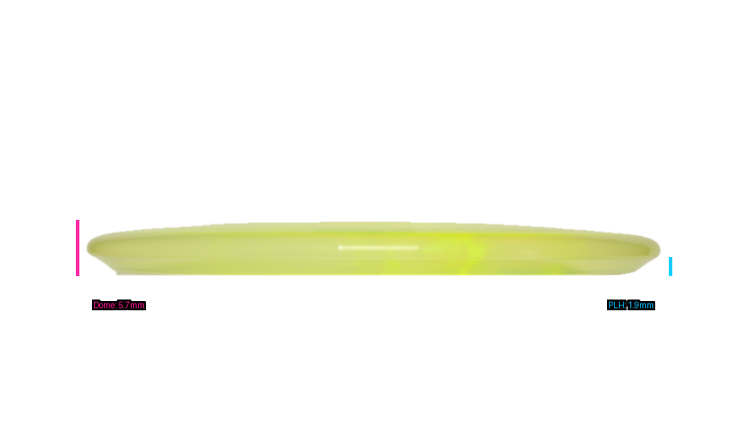 Latitude 64 Project Grip Claymore Midrange Profile View