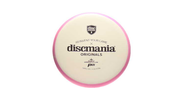 Discmania Special Edition Flex 2 Horizon D-Line P3x Putter Front View