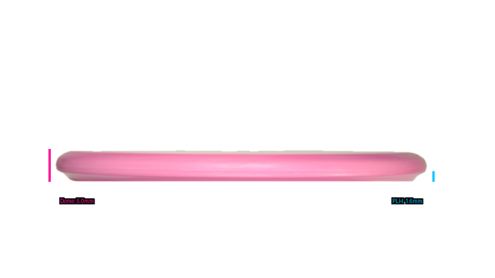 Discmania Special Edition Flex 2 Horizon D-Line P3x Putter Profile View