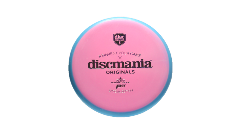 Discmania Special Edition Flex 2 Horizon D-Line P3x Putter Front View