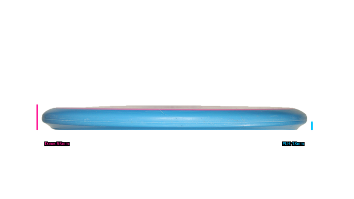 Discmania Special Edition Flex 2 Horizon D-Line P3x Putter Profile View