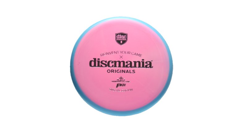 Discmania Special Edition Flex 2 Horizon D-Line P3x Putter Front View