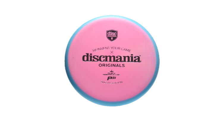 Discmania Special Edition Flex 2 Horizon D-Line P3x Putter Front View