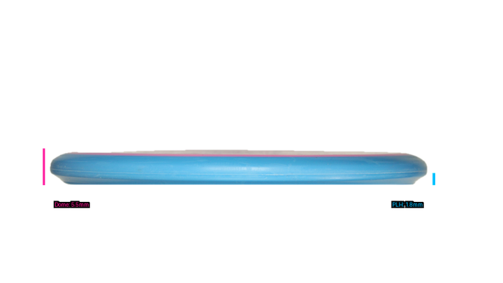 Discmania Special Edition Flex 2 Horizon D-Line P3x Putter Profile View