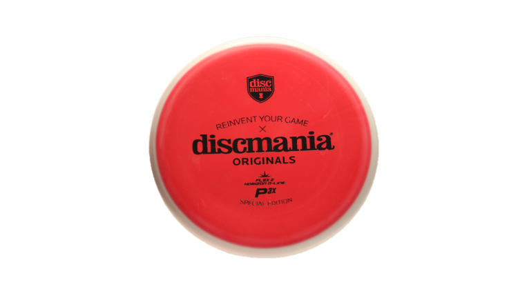 Discmania Special Edition Flex 2 Horizon D-Line P3x Putter Front View