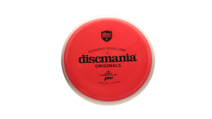 Discmania Special Edition Flex 2 Horizon D-Line P3x Putter Front View