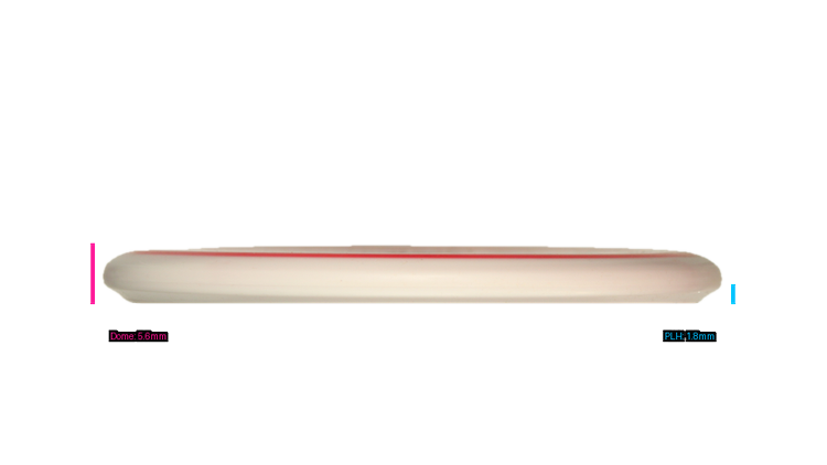 Discmania Special Edition Flex 2 Horizon D-Line P3x Putter Profile View