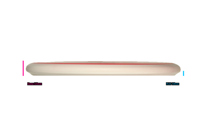 Discmania Special Edition Flex 2 Horizon D-Line P3x Putter Profile View