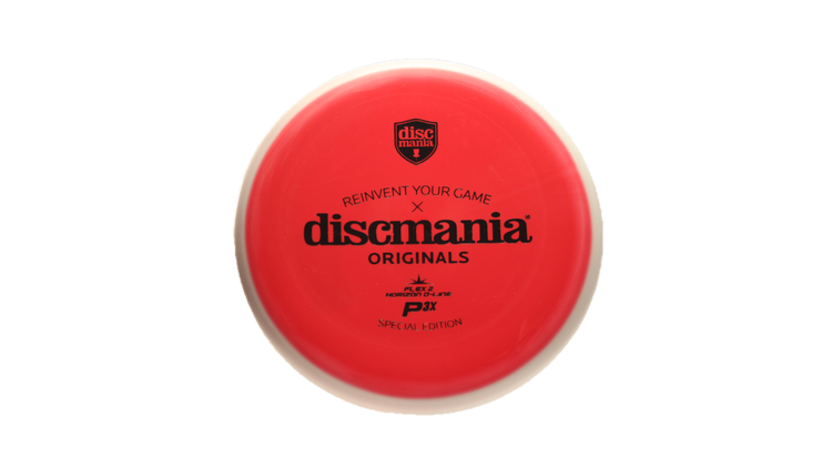 Discmania Special Edition Flex 2 Horizon D-Line P3x Putter Front View