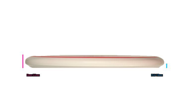 Discmania Special Edition Flex 2 Horizon D-Line P3x Putter Profile View