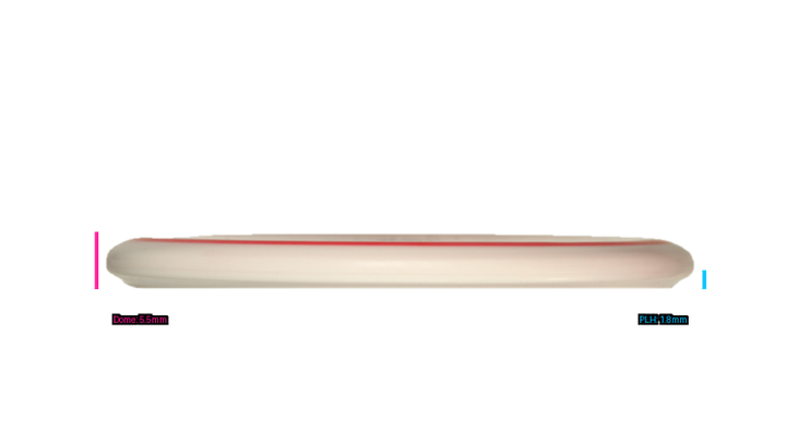 Discmania Special Edition Flex 2 Horizon D-Line P3x Putter Profile View