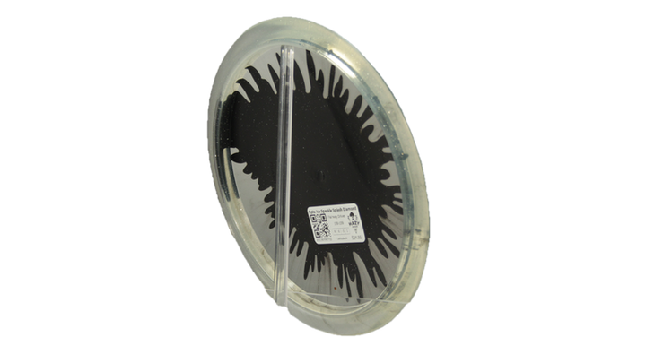 Latitude 64 Opto-Ice Sparkle Splash Diamond Fairway Driver Back View