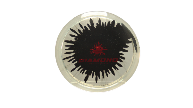 Latitude 64 Opto-Ice Sparkle Splash Diamond Fairway Driver Front View