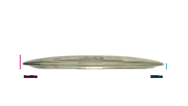 Latitude 64 Opto-Ice Sparkle Splash Diamond Fairway Driver Profile View