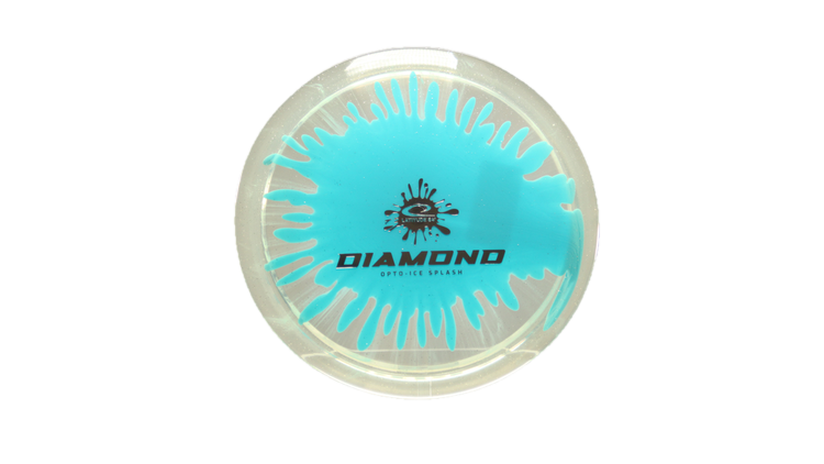 Latitude 64 Opto-Ice Sparkle Splash Diamond Fairway Driver Front View