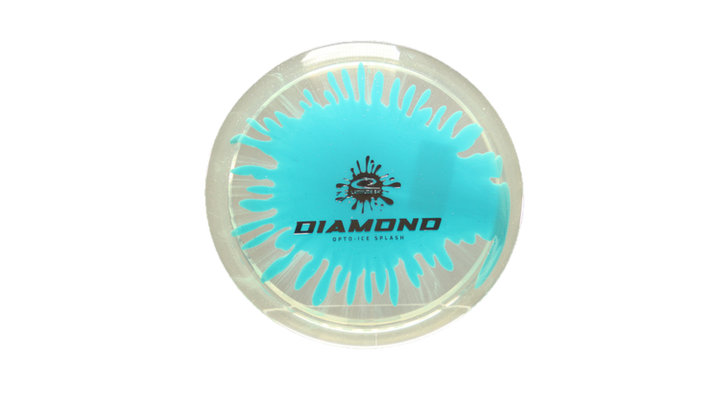 Latitude 64 Opto-Ice Sparkle Splash Diamond Fairway Driver Front View