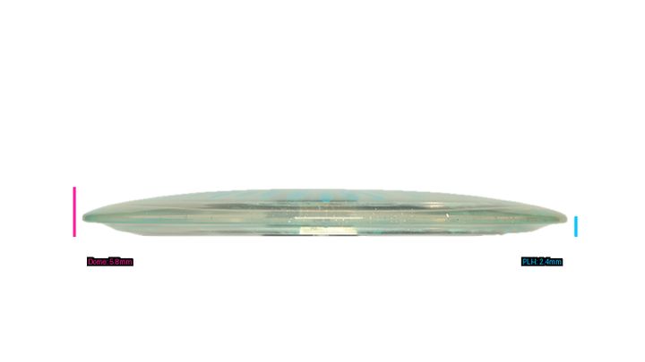 Latitude 64 Opto-Ice Sparkle Splash Diamond Fairway Driver Profile View