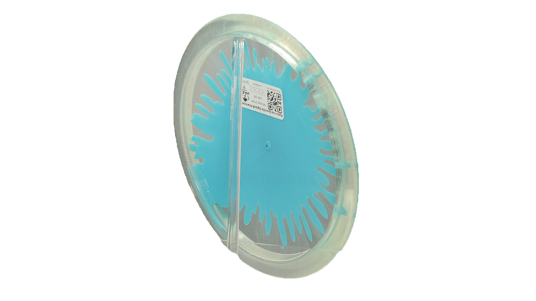 Latitude 64 Opto-Ice Sparkle Splash Diamond Fairway Driver Back View