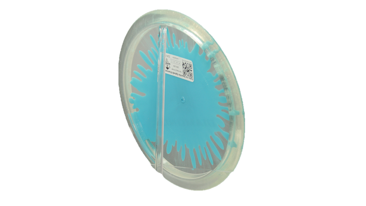 Latitude 64 Opto-Ice Sparkle Splash Diamond Fairway Driver Back View