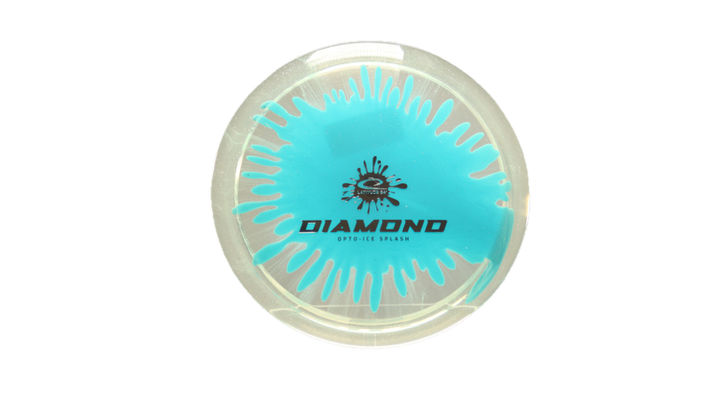 Latitude 64 Opto-Ice Sparkle Splash Diamond Fairway Driver Front View