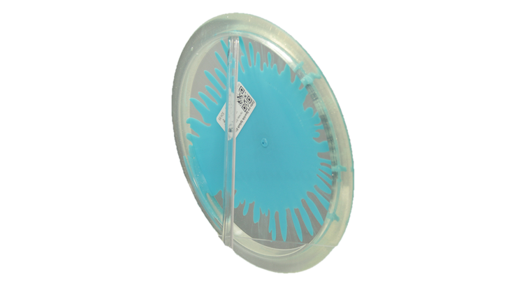 Latitude 64 Opto-Ice Sparkle Splash Diamond Fairway Driver Back View