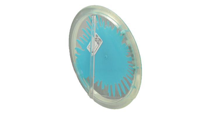 Latitude 64 Opto-Ice Sparkle Splash Diamond Fairway Driver Back View