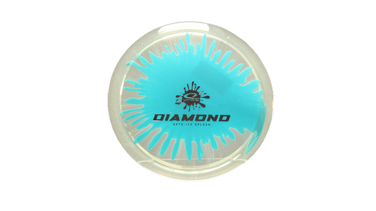 Latitude 64 Opto-Ice Sparkle Splash Diamond Fairway Driver Front View